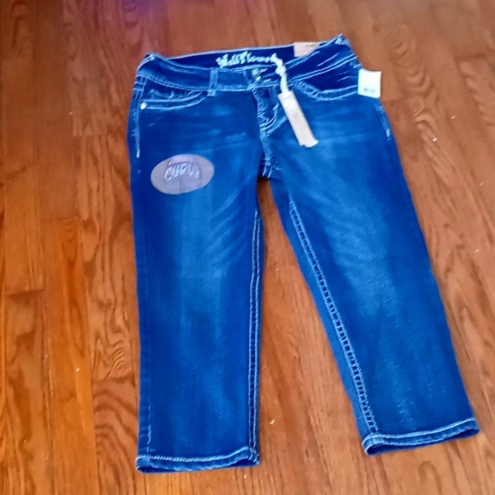 Wall Flower Jeans,blue,Size 5